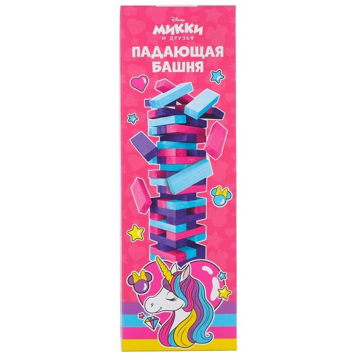 Падающая башня, Минни Маус