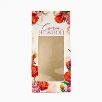 Коробка складная &laquo;8 Марта&raquo;, 9 х 19 х 6 см