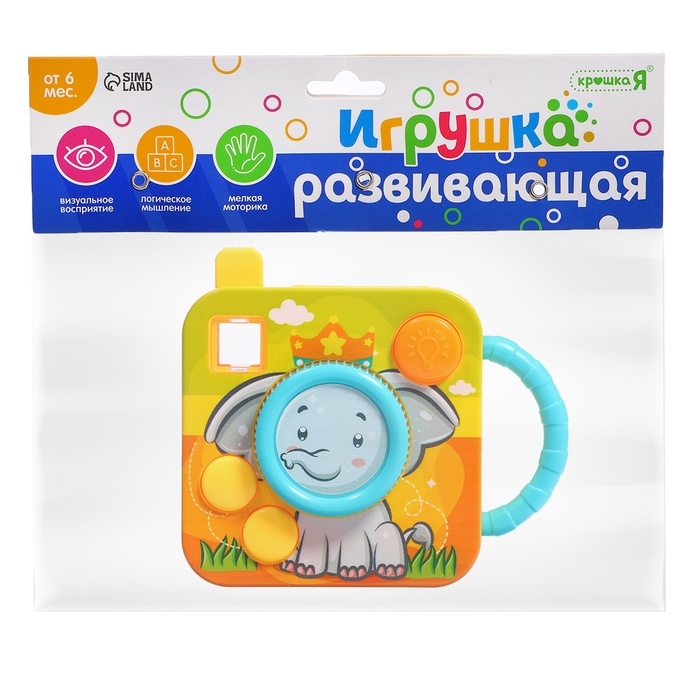 Развивающая игрушка «Чудо-камера», цвет МИКС Развивающая игрушка «Чудо-камера», цвет МИКС