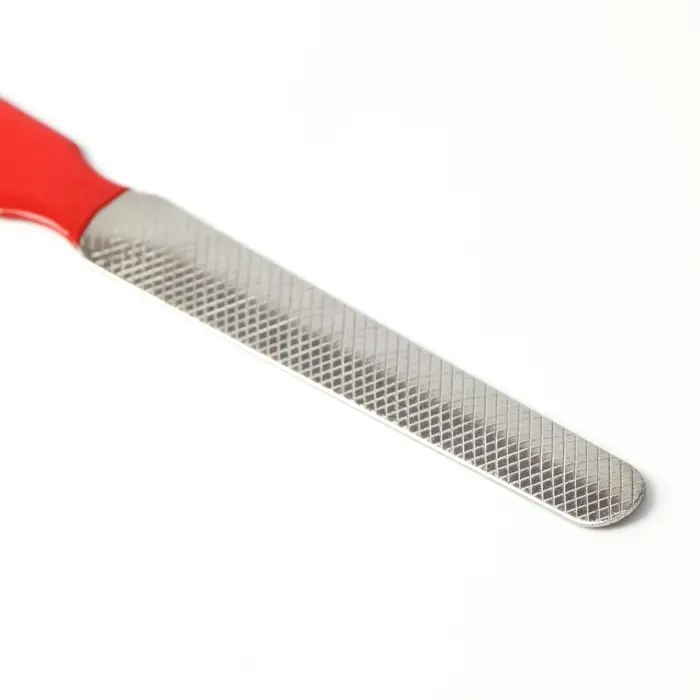 Набор по уходу за когтями: когтерез боковой, отверстие 11 мм и пилка, МИКС