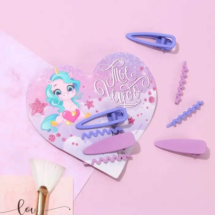 Заколки для волос «Ты чудо», 13 х 11,8 см Заколки для волос «Ты чудо», 13 х 11,8 см