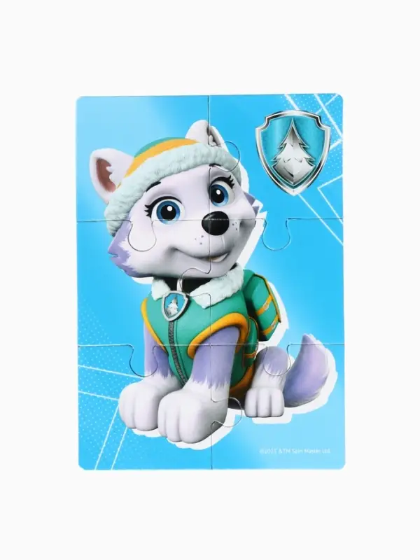 Макси-пазлы 8в1 Макси-пазлы 8в1 "Приключения щенков"