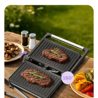 Электрогриль гриль электрический для дома КТ-4604 - 1500 Вт Электрогриль гриль электрический для дома КТ-4604 - 1500 Вт