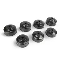 Набор съемников масляного фильтра тип "чашка" (65-100 мм) 15 пр. в кейсе AVS FWCS-15