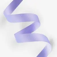 Лента репсовая, 25 мм, 23&plusmn;1 м, сиреневая №21