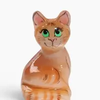 Фигурка &laquo;Котик &raquo;, 6.5&times;3.5 см, селенит