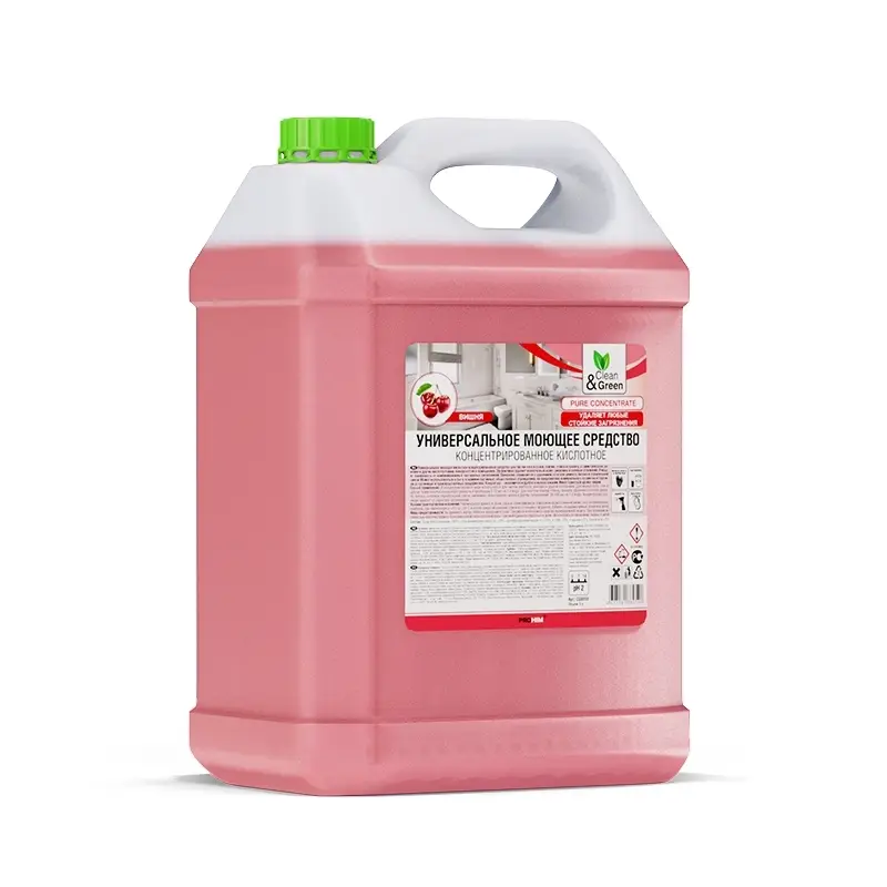Универсальное моющее средство (концентрированное, кислотное) 5 кг. Clean&Green CG8059