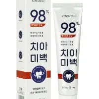 Зубная паста KORMESIC отбеливающая, 100 г