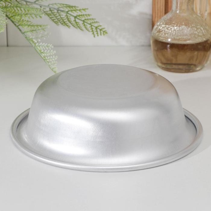 Миска круглая алюминиевая, 1 л, d=20 см Миска круглая алюминиевая, 1 л, d=20 см