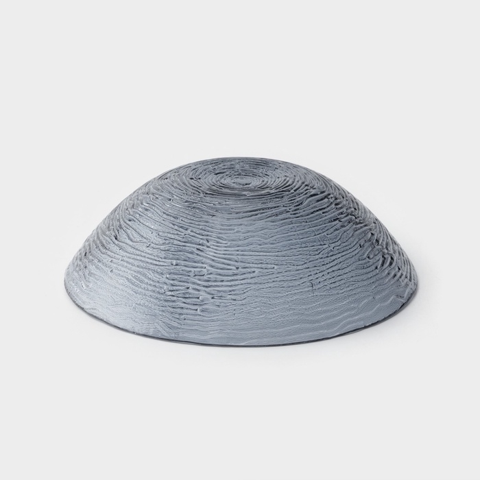 Салатник Magistro «Рифл», 750 мл, 350 мл, d=19,5 см, стекло, голубой Салатник Magistro «Рифл», 750 мл, 350 мл, d=19,5 см, стекло, голубой