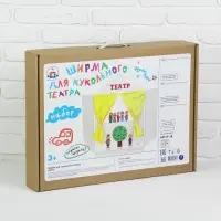 Ширма для кукольного театра Краснокамская игрушка, 88&times;60 см