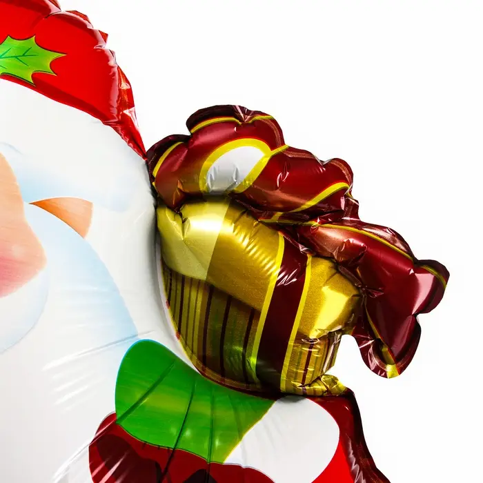 Шар фольгированный 48 Шар фольгированный 48" «Дедушка Мороз», на подставке