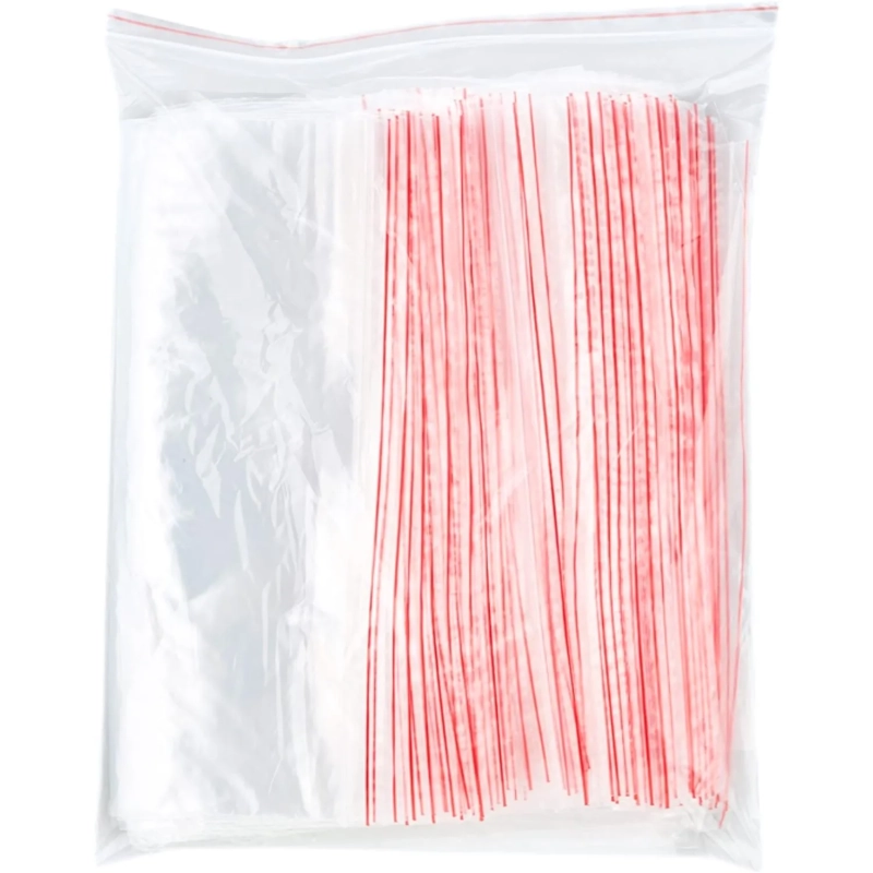 Пакет с замком (Zip Lock) 40х50 см, 45 мкм,100 шт/упак