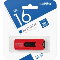 Флеш-память Smartbuy UFD 3.0/3.1 16GB STREAM Red (SB16GBST-R3)