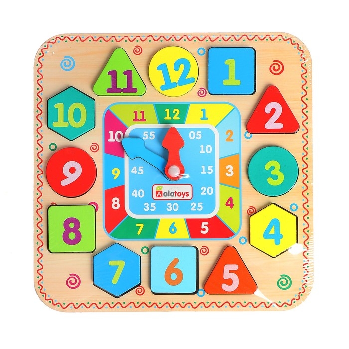 Сортер «Часики» Сортер «Часики»