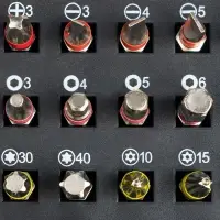 Набор бит (32 предмета) AVS KB32