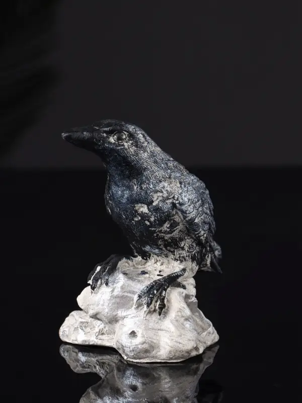 Набор статуэток Набор статуэток "Вороны" 7 см