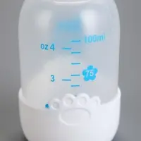 Набор для вскармливания &laquo;Пижон&raquo; мягкая, с основой из силикона, 100 мл, белая