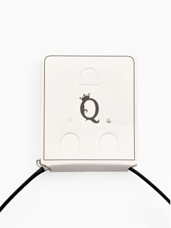 Кулон на шнурке &laquo;Солнце&raquo;, чёрный в чернёном серебре на чёрном шнурке, 45 см