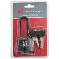 Замок навесной всепог_УЗК Аллюр ВС1Ч-374ПД(46,5xd=6,3x62)чуг чер(дл.д/6кл)