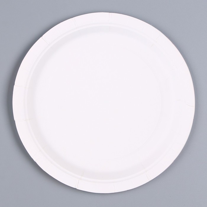 Тарелка бумажная «Радужный единорожка», в наборе 6 шт.