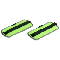 Утяжелители неопреновые ONLYTOP, 2 шт. &times; 0.25 кг, цвет салатовый