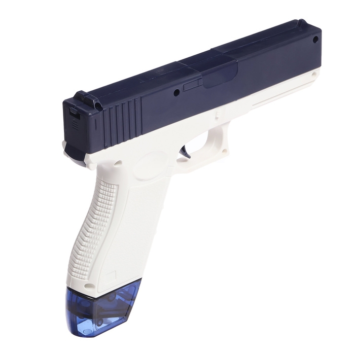 Водный автоматический пистолет «Глок», работает от аккумулятора, 23 см Водный автоматический пистолет «Глок», работает от аккумулятора, 23 см