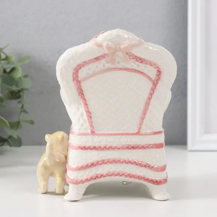 Сувенир музыкальный механический &laquo;Котята в кресле&raquo;, 14&times;13&times;10.5 см