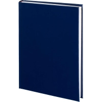 Ежедневник недатированный синий,А5,145х205мм,136л,Ideal 3-122/05