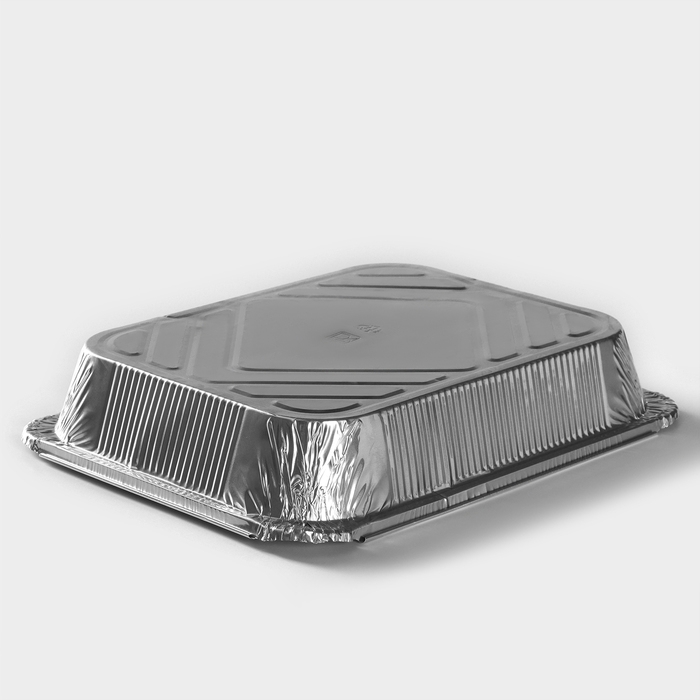 Набор форм из фольги для запекания и выпечки Доляна, 3,18 л, 32×26×6,5 см, 2 шт Набор форм из фольги для запекания и выпечки Доляна, 3,18 л, 32×26×6,5 см, 2 шт