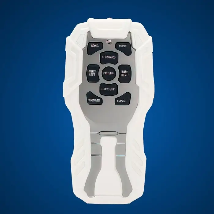 Робот радиоуправляемый &laquo;Танцор&raquo;, световые и звуковые эффекты, работает от батареек, цвета МИКС