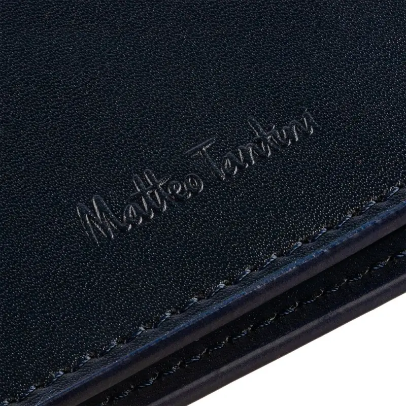 Еженедельник-портфолио Remini, недатированный, темно-синий Еженедельник-портфолио Remini, недатированный, темно-синий