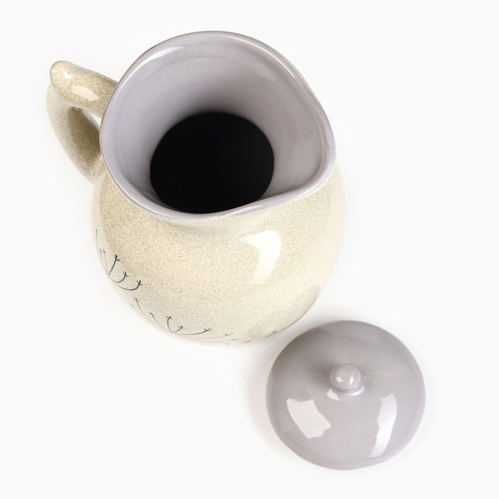 Кувшин Кувшин "Дачный" 1,4л / 22,5х13,5см, сумерки