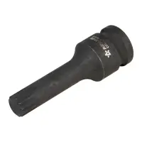 Головка ударная торцевая 1/2"DR внешний SPLINE M14, L=78мм