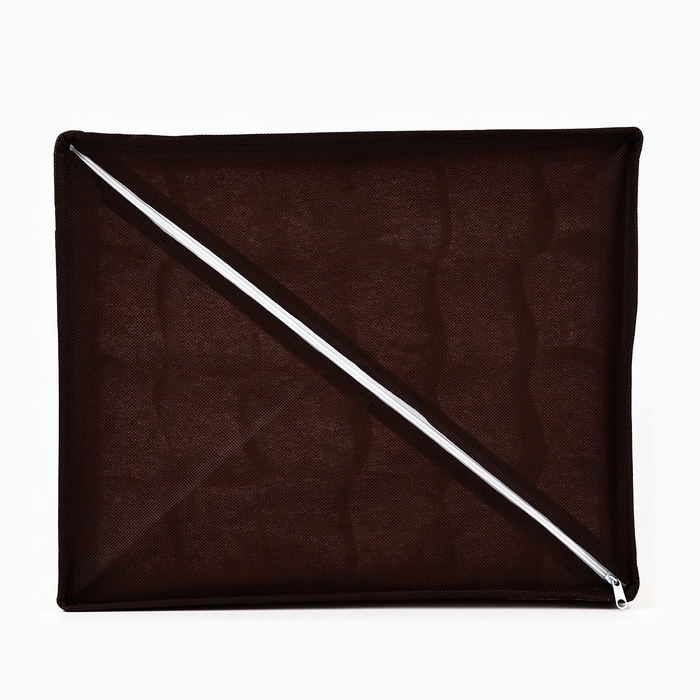 Органайзер для хранения 24 ячейки с крышкой Органайзер для хранения 24 ячейки с крышкой "Милый дом", 34 х 28 х 10 см