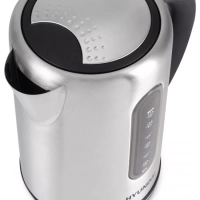 Чайник HYK-S9909 1,7л 2200Вт серебристый (металл)