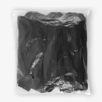 Молния &laquo;Трактор&raquo;, №8, разъёмная, замок автомат, 80 см, чёрная