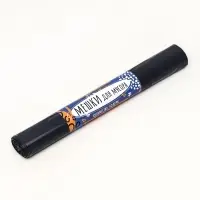 Мешки для мусора в рулоне UpakLand 160 л, черные, ПВД, толщина 40 мкм, 10 шт., 88&times;106 см