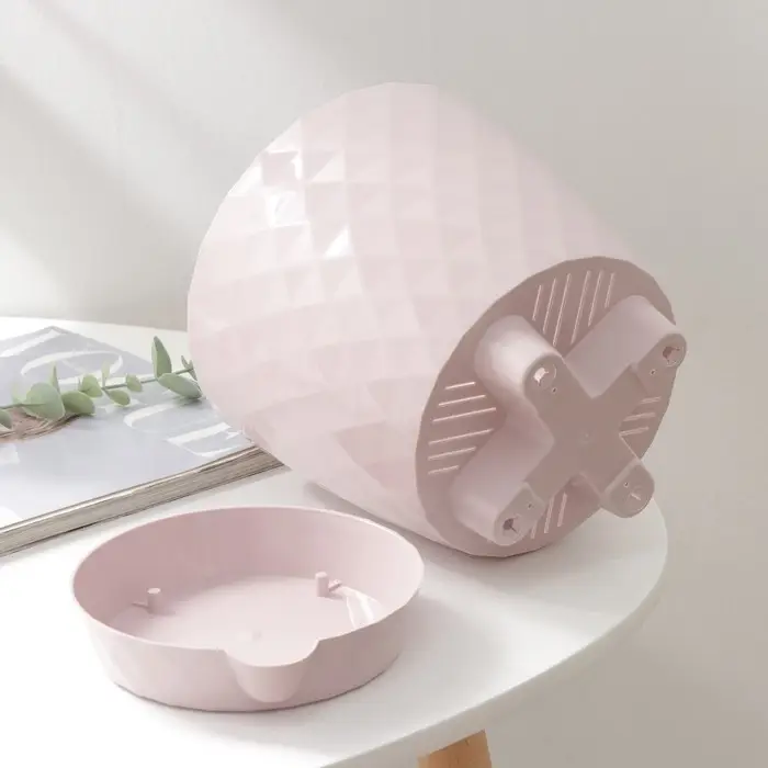 Горшок для цветов с прикорневым поливом «Румба», 3 л, розовый Горшок для цветов с прикорневым поливом «Румба», 3 л, розовый