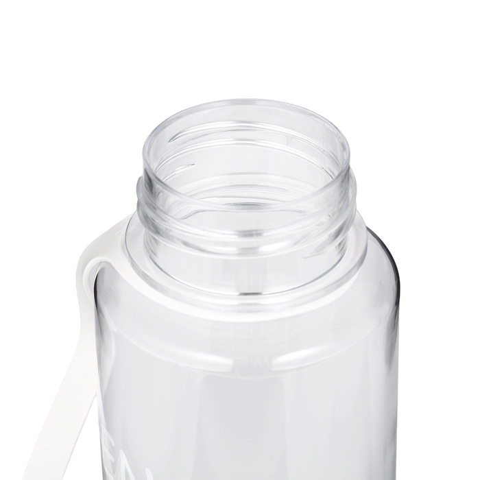 Бутылка для воды, 450 мл, с ситечком, 17.5 х 10.5 см, белая Бутылка для воды, 450 мл, с ситечком, 17.5 х 10.5 см, белая