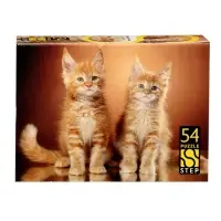 Пазл &laquo;Домашние питомцы&raquo;, 54 детали, МИКС
