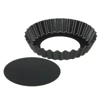 VETTA Набор форм для выпечки 4 шт "Тарталетка" 10,5х2см, угл.сталь, антипригарное покрытие