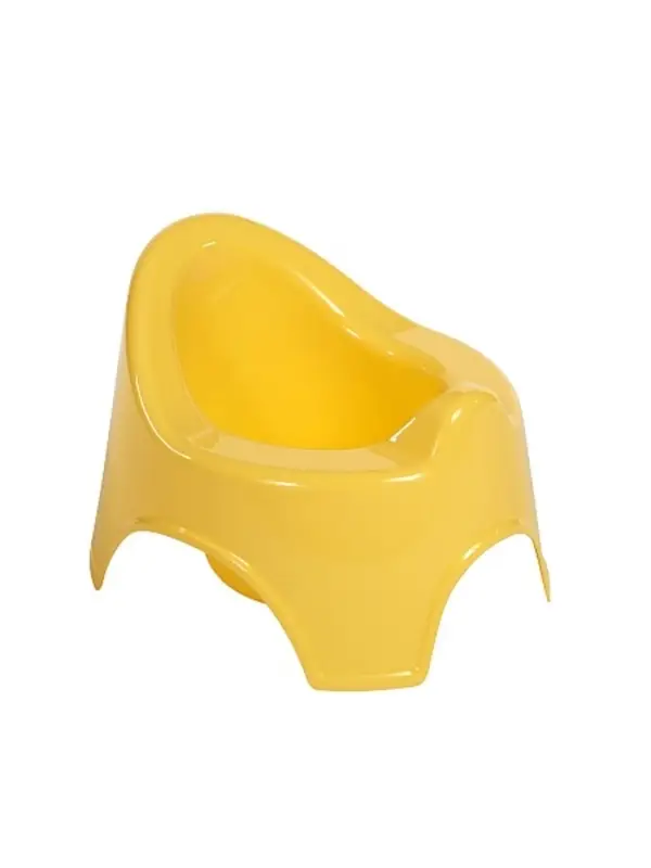 Горшок детский, желтый