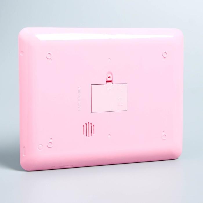 Планшет &laquo;Холодное сердце&raquo;, звук, батарейки, Disney