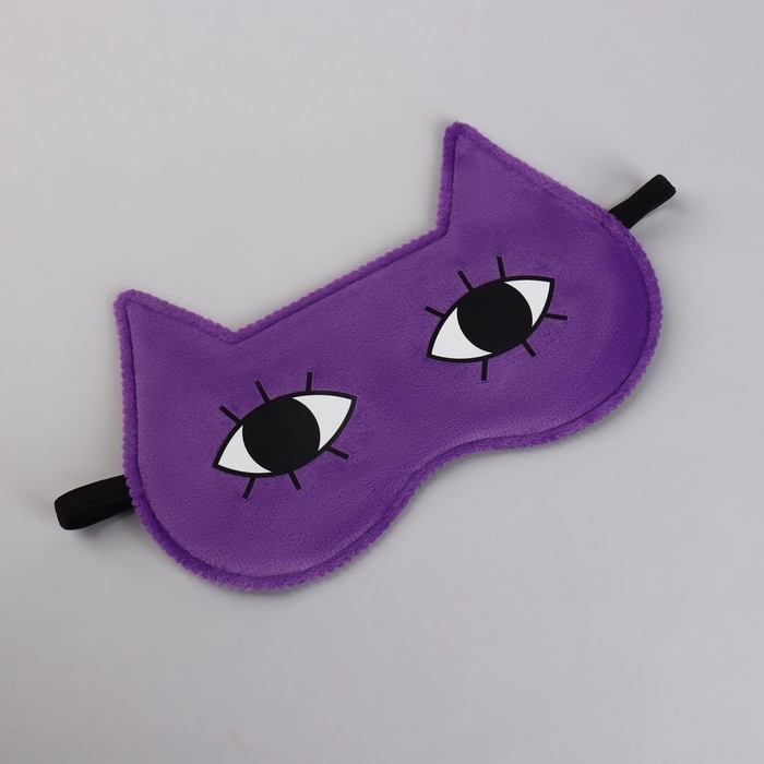 Маска для сна «Лисичка», 19,5 × 12 см, резинка одинарная, рисунок МИКС Маска для сна «Лисичка», 19,5 × 12 см, резинка одинарная, рисунок МИКС