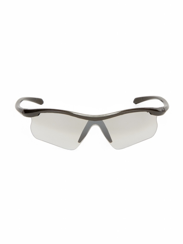 Очки солнечные спортивные, велосипедные, uv 400, ширина 14.2 см, дужка 13.2 см, прозрачные   1079763