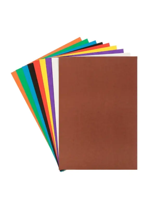 Набор цв бумаги и картона А4 20л (8л цв бумага, 8л, цв картон, 4л бел картон) «Zoo» Муравьед 1096340 Набор цв бумаги и картона А4 20л (8л цв бумага, 8л, цв картон, 4л бел картон) «Zoo» Муравьед 1096340