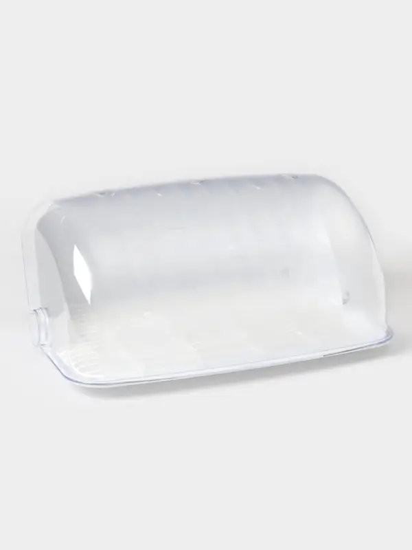 Хлебница пластиковая BEROSSI &laquo;Рондо&raquo;, 34.5&times;27.3&times;16.5 см, белая