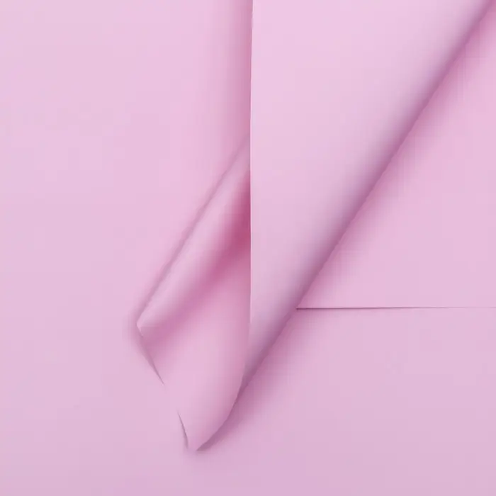 Пленка для цветов,57×57 см, пудра светлая