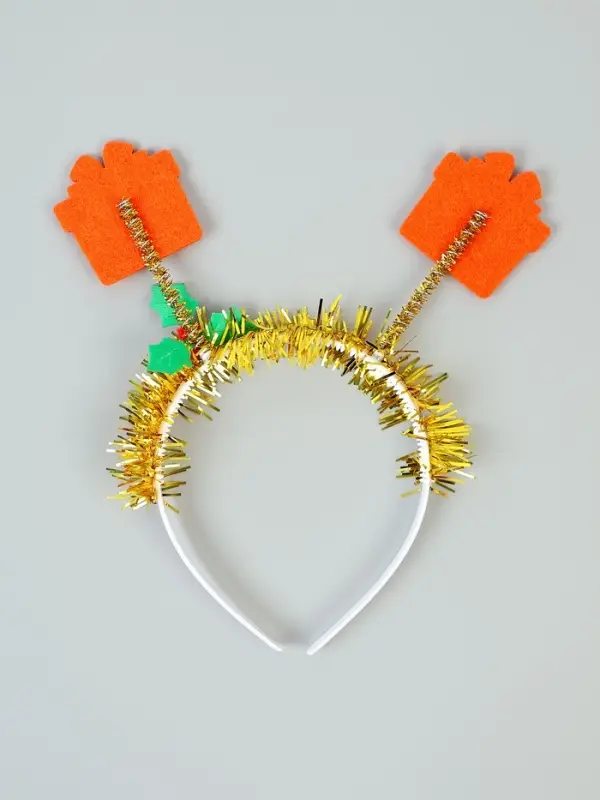 Карнавальный ободок "Подарок"